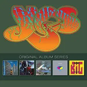 Yes - Original Album Series (1977-1987) (5CD Box Set, 2013)