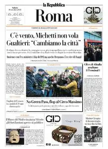 la Repubblica Roma - 16 Ottobre 2021