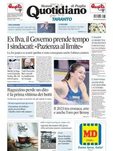 Quotidiano di Puglia Taranto - 30 Dicembre 2023
