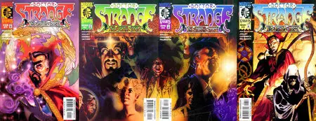 Doctor Strange: The Flight of Bones #1-4 (1999)