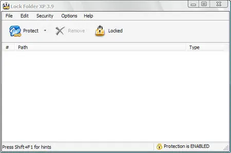 Lock Folder XP 3.9