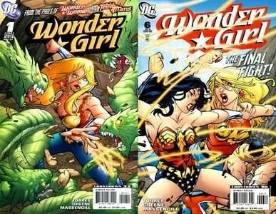 Wonder Girl #1-6 (2007) Complete