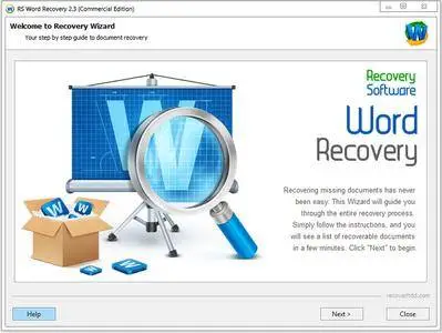RS Word Recovery 2.6 Multilingual
