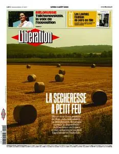 Libération - 03 août 2020