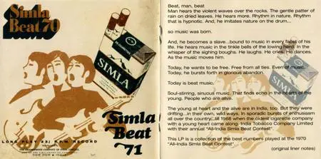 VA - Simla Beat 70 / 71 (1999) 2CDs