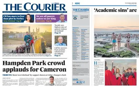 The Courier Perth & Perthshire – May 02, 2023