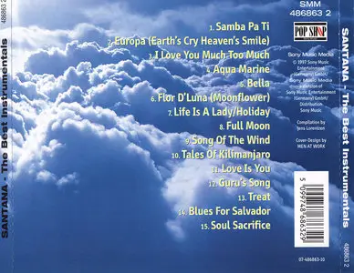 Santana - The Best Instrumentals (1997)