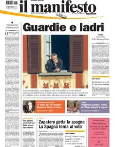 IL MANIFESTO 30 LUGLIO 2011