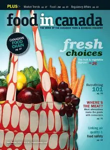 Food In Canada – July/August 2011