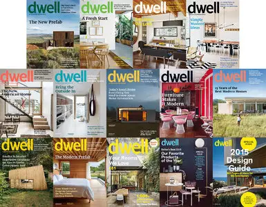 Dwell - 2015 Full Year Issues Collection