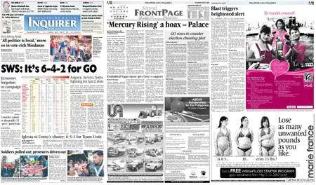 Philippine Daily Inquirer – May 10, 2007