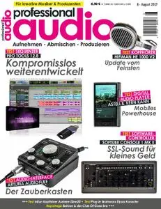 Professional Audio – August 2017