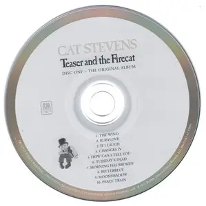 Cat Stevens - Teaser and the Firecat (1971) [2008, 2CD, Deluxe Edition] Re-up
