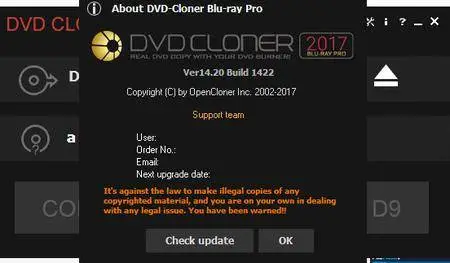 DVD-Cloner 2017 14.20 Build 1422 Multilingual