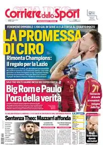 Corriere dello Sport Roma - 12 Febbraio 2024