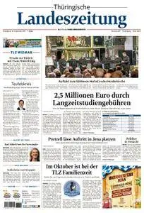 Thüringische Landeszeitung Weimar - 30. September 2017