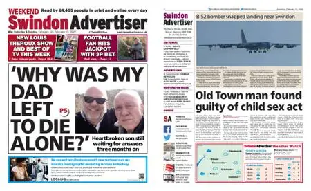 Swindon Advertiser – February 12, 2022
