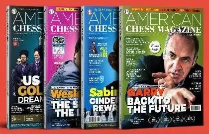 Chess Quarterly • American Chess Magazine • Yearbook 2017