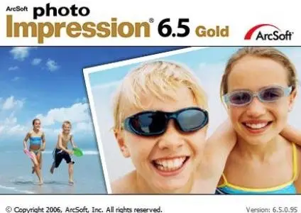 ArcSoft PhotoImpression Gold 6.5.0.95 Portable