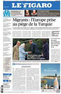 Le Figaro du Samedi 23 et Dimanche 24 Avril 2016