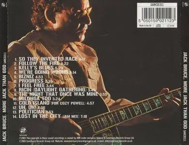 Jack Bruce - More Jack Than God (2003) {Sanctuary Records SANCD211}