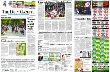 The Daily Gazette – May 28, 2019