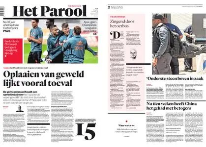 Het Parool – 13 augustus 2019