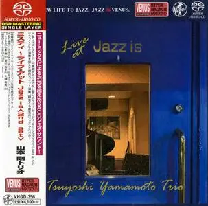 Tsuyoshi Yamamoto Trio - Live At Jazz Is (2020) [Venus Japan] SACD ISO + DSD64 + Hi-Res FLAC