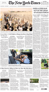The New York Times – 14 August 2021