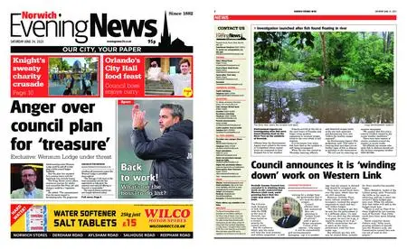 Norwich Evening News – June 24, 2023
