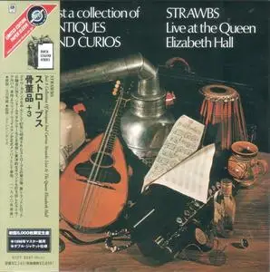 Strawbs - Just A Collection Of Antiques And Curios (Live At The Queen Elisabeth Hall) (1970) {2003, Japanese Limited Edition}