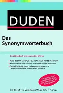 Das Synonymwörterbuch 2011