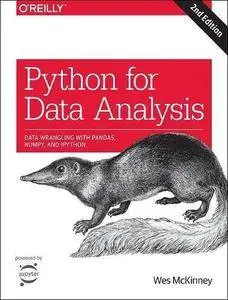 Python for Data Analysis: Data Wrangling with Pandas, NumPy, and IPython (2nd Edition)