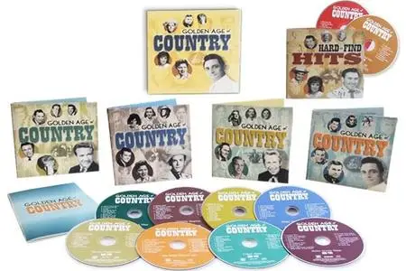 V.A. - Time Life: The Golden Age of Country [Collector's Edition 10CD Box Set] (2009)