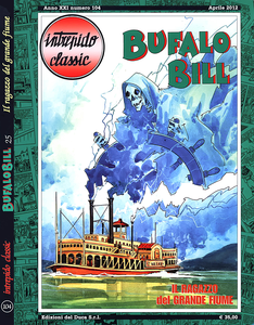 Intrepido Classic - Volume 104 - Bufalo Bill - Il Ragazzo Del Grande Fiume