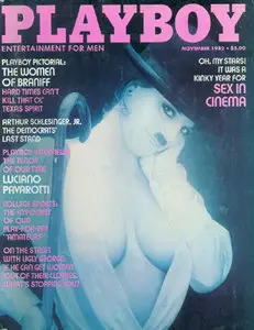 Playboy №11 (november 1982)USA
