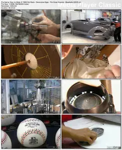 Discovery Channel - How It's Made S11E08 Hot Rods - Decorative Eggs - Fire Hose Nozzles - Baseballs (2008)