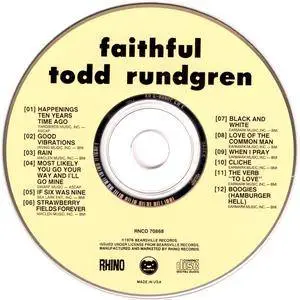 Todd Rundgren - Faithful (1976)