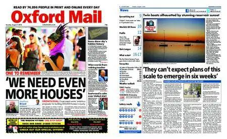 Oxford Mail – August 07, 2018