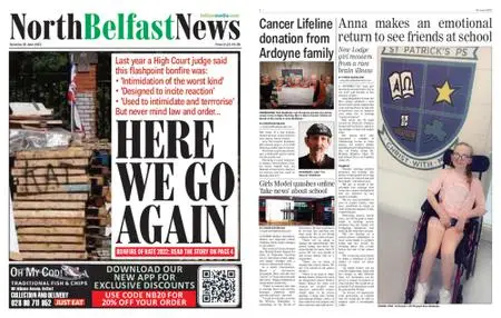 North Belfast News – June 25, 2022