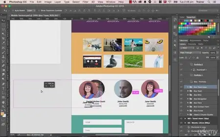 Udemy – How To Make Money Building Website Designs Using Photoshop (2015)