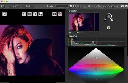 Picture Instruments Color Cone 1.1  MacOSX