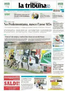 La Tribuna di Treviso - 15 Luglio 2018