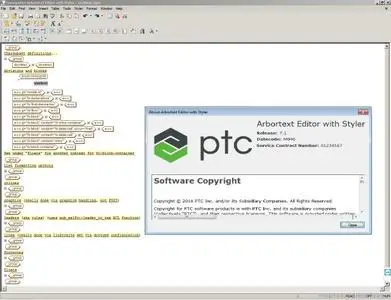 PTC Arbortext Editor 7.1 M040