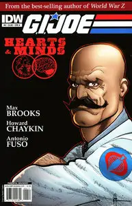 G.I. Joe - Hearts and Minds #4 (2010)