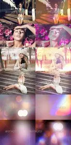 GraphicRiver "CRAXY" Photoshop Actions and Patterns