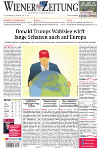 Wiener Zeitung, 10.11.2016