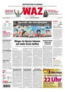 WAZ Westdeutsche Allgemeine Zeitung Bochum-Süd - 15. Dezember 2017