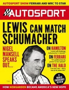 Autosport - January 03, 2018