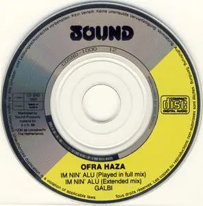 Ofra Haza - Im Nin' Alu (Played In Full Mix) (Netherlands CD3) (1988) {Sound}